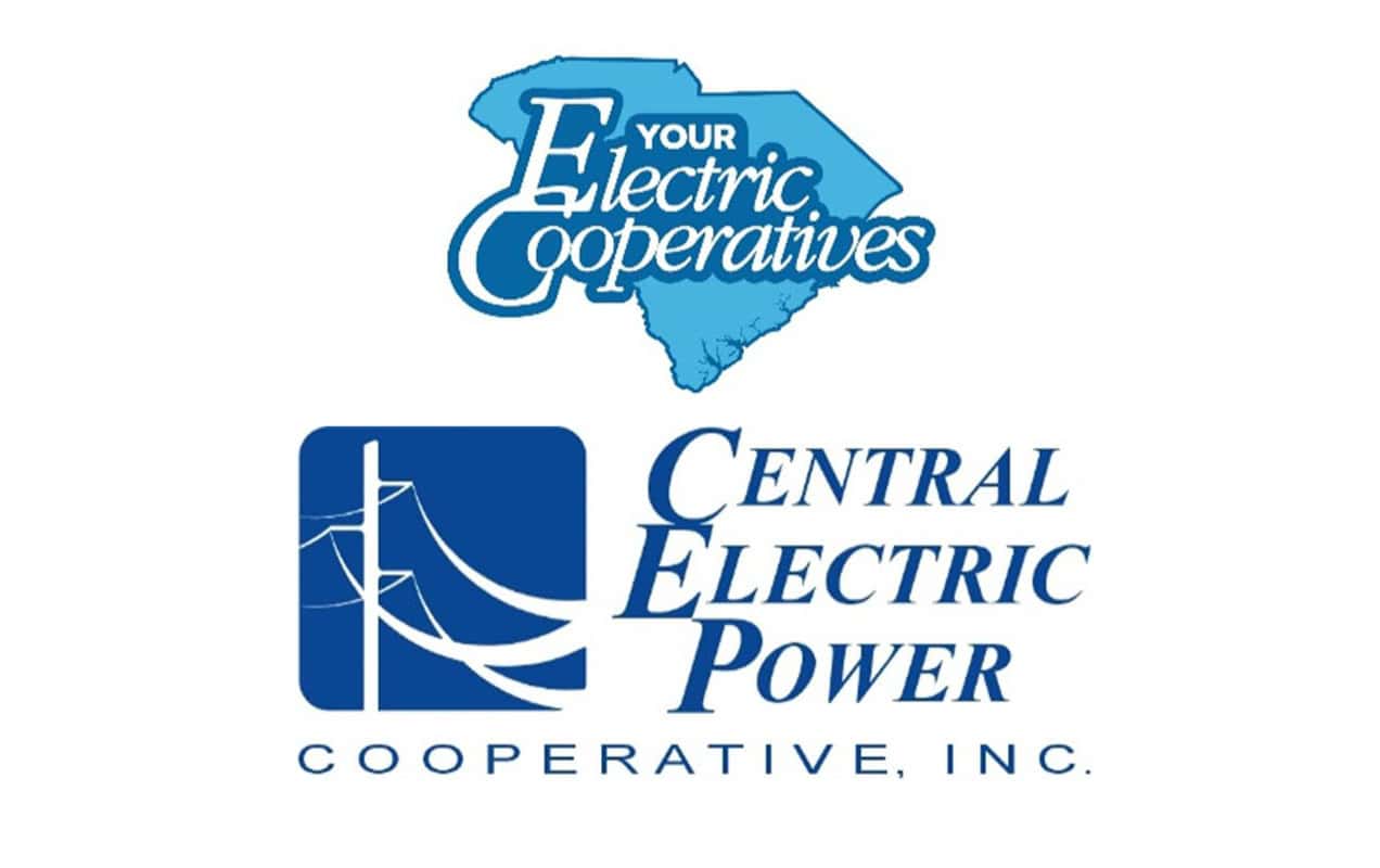 Electric Cooperatives of South Carolina and Central Electric Cooperative logos