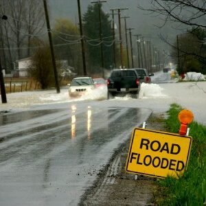 Flooded Road