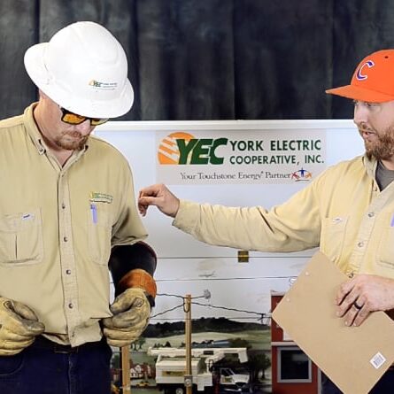 Lineworker safety demo