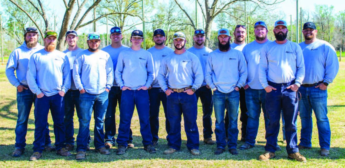 Group Shot of Linemen