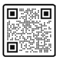 This is an image of a QR code, consisting of a grid of black squares and dots on a white background.